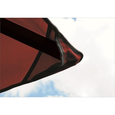 Acacia 12 sq. ft. Sundura Replacement Canopy for 12 sq. ft. STC Gazebo, Maroon STCK12-SD MAROON